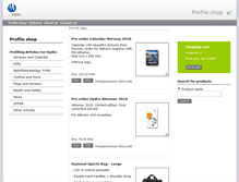 Tablet Screenshot of hydroshop.assistco.no
